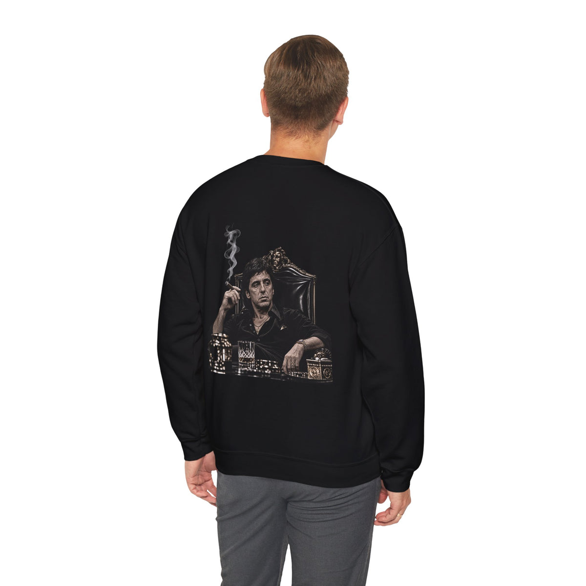 OFF Camera - Crewneck Sweatshirt - Montana