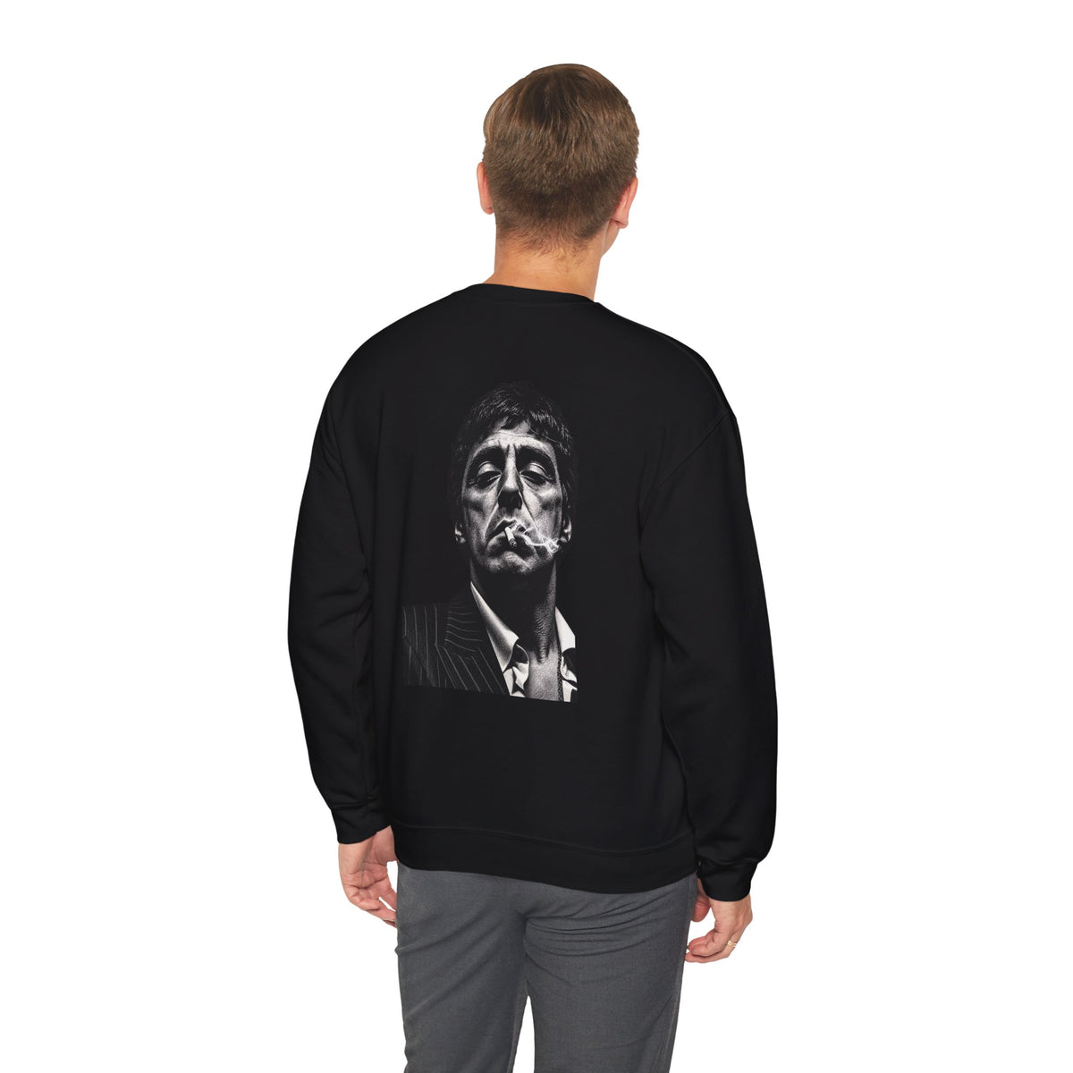 OFF Camera - Crewneck Sweatshirt - Montana