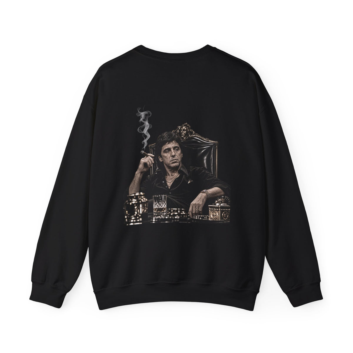 OFF Camera - Crewneck Sweatshirt - Montana