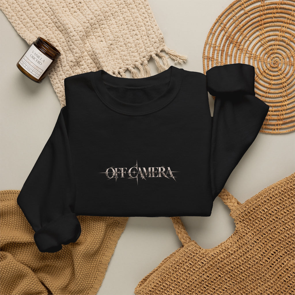 OFF Camera - Crewneck Sweatshirt - Montana